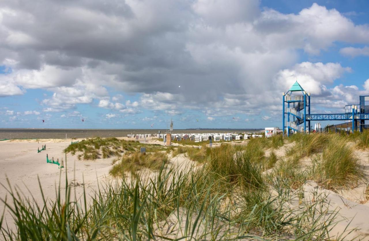 Hotel Norden Norddeich Exteriör bild