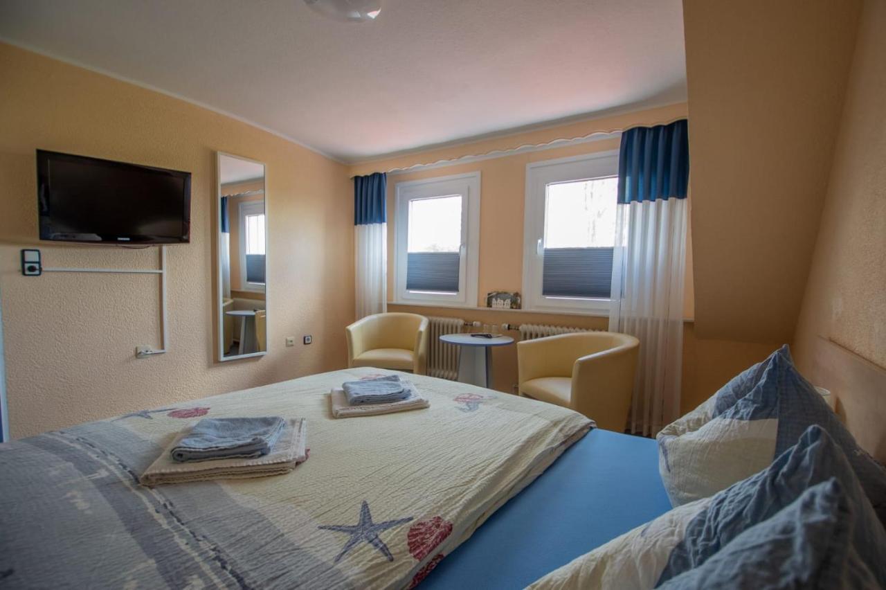 Hotel Norden Norddeich Exteriör bild