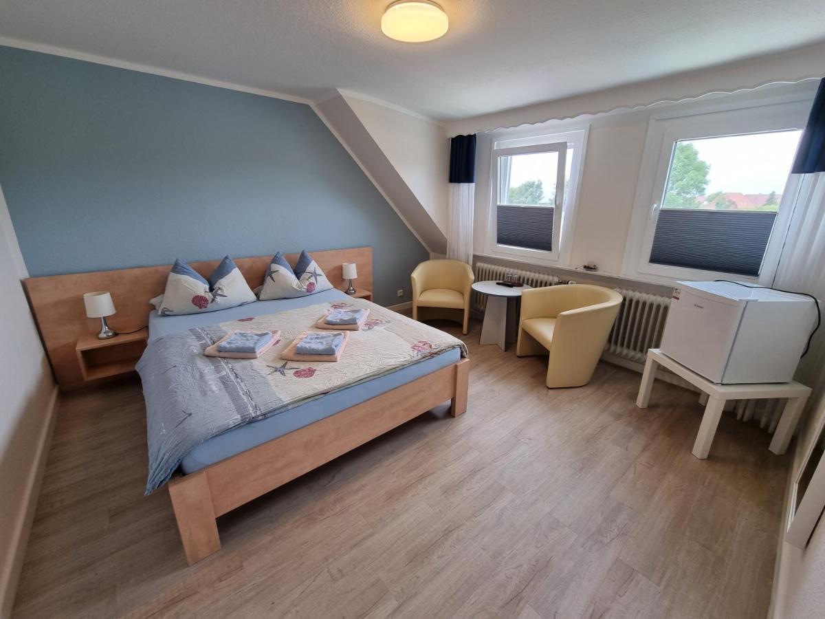 Hotel Norden Norddeich Exteriör bild
