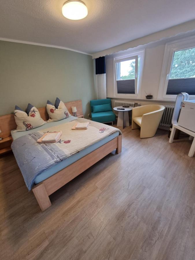 Hotel Norden Norddeich Exteriör bild