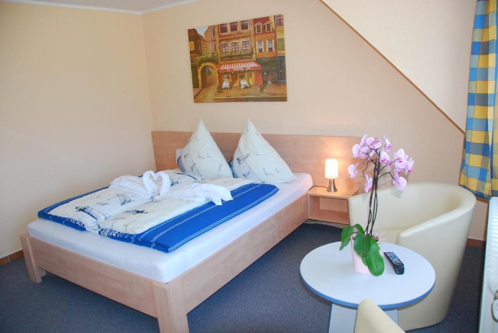 Hotel Norden Norddeich Rum bild
