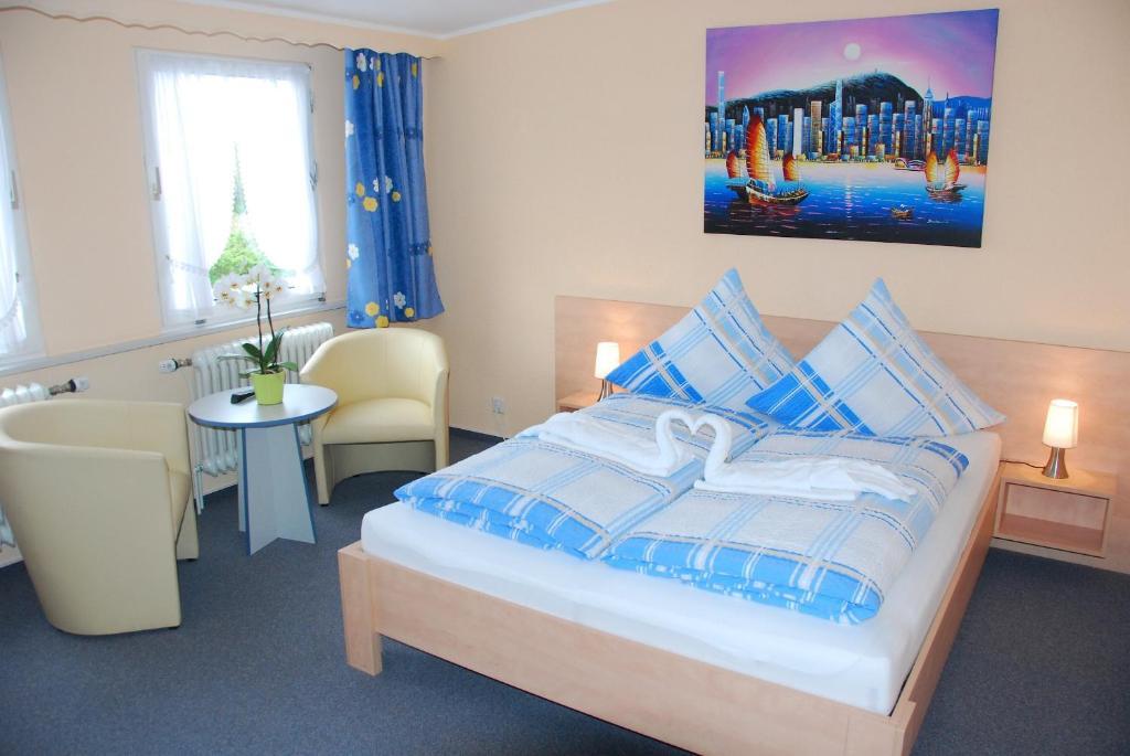Hotel Norden Norddeich Rum bild