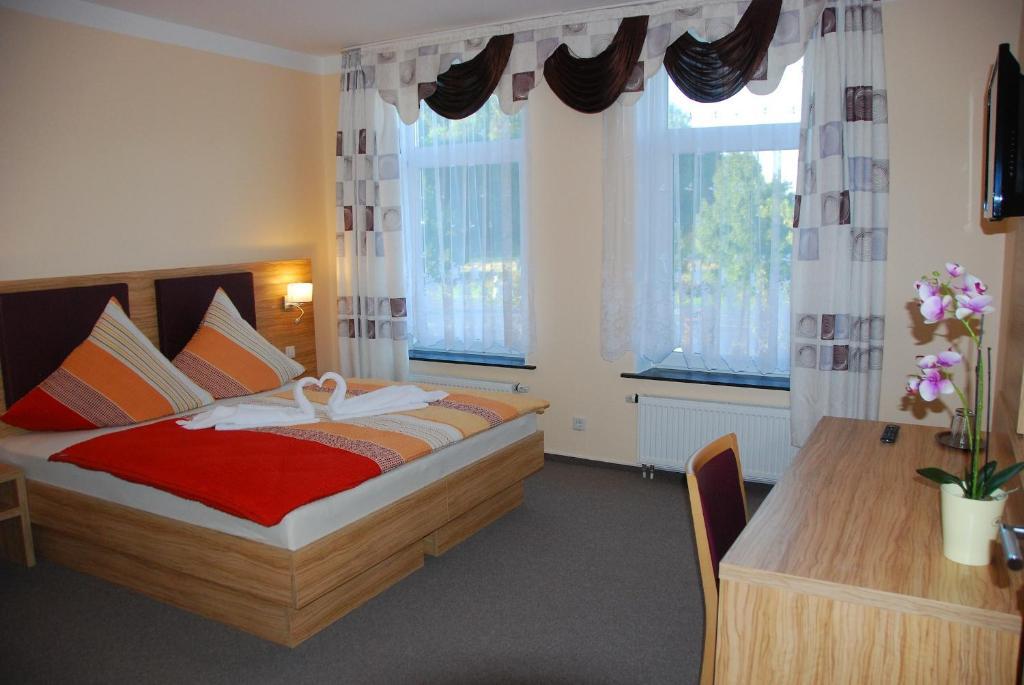 Hotel Norden Norddeich Rum bild